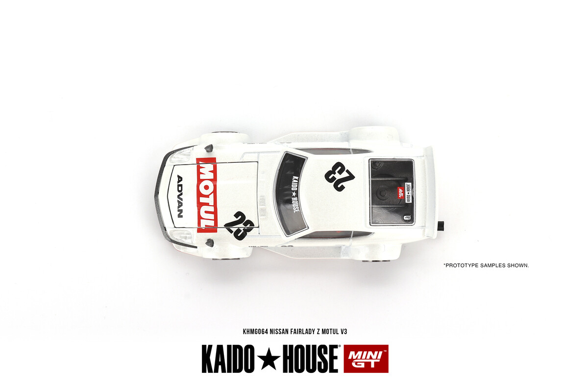 Mini GT Datsun KAIDO Fairlady Z MOTUL V3 KHMG064 - Thumbnail