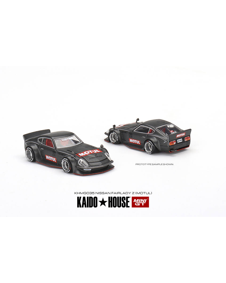 Mini GT Datsun KAIDO Fairlady Z MOTUL Z V1 KHMG035