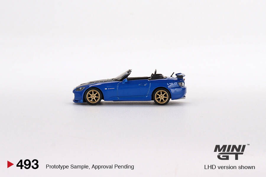 Mini GT Honda S2000 (AP2) Mugen Monte Carlo Blue Pearl MGT00493
