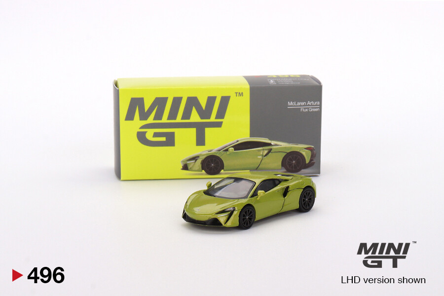 Mini GT McLaren Artura Flux Green MGT00496 - Thumbnail