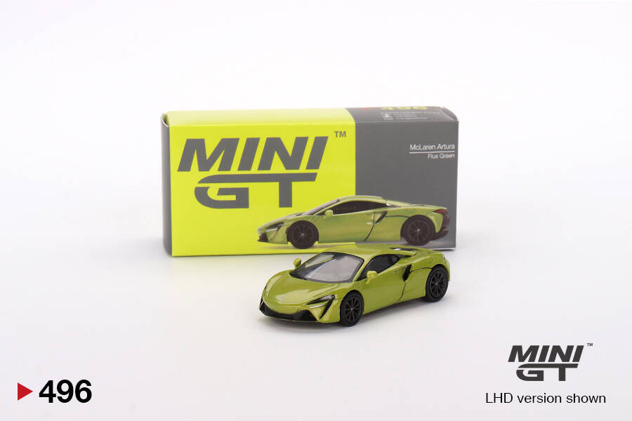 Mini GT McLaren Artura Flux Green MGT00496