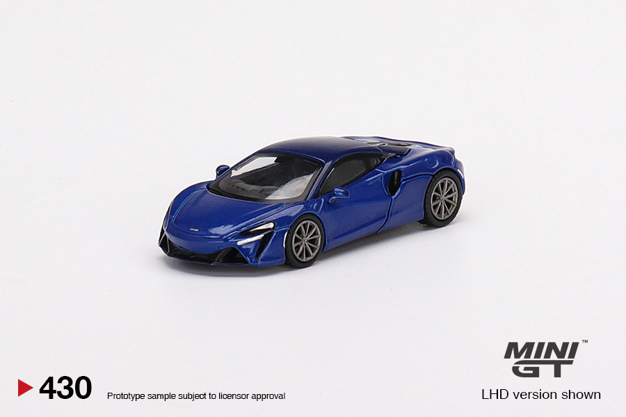 (ÖN SATIŞ) Mini GT McLaren Artura Volcano Blue MGT00430 - Thumbnail