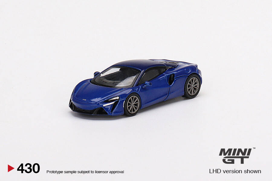 (ÖN SATIŞ) Mini GT McLaren Artura Volcano Blue MGT00430