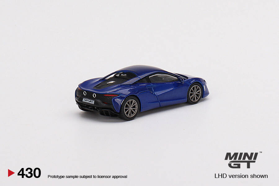 (ÖN SATIŞ) Mini GT McLaren Artura Volcano Blue MGT00430