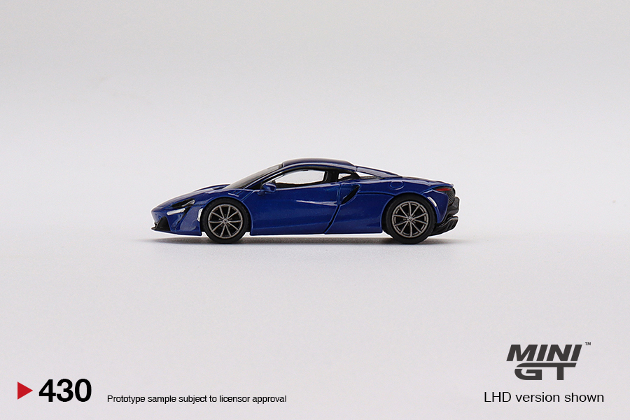 (ÖN SATIŞ) Mini GT McLaren Artura Volcano Blue MGT00430 - Thumbnail