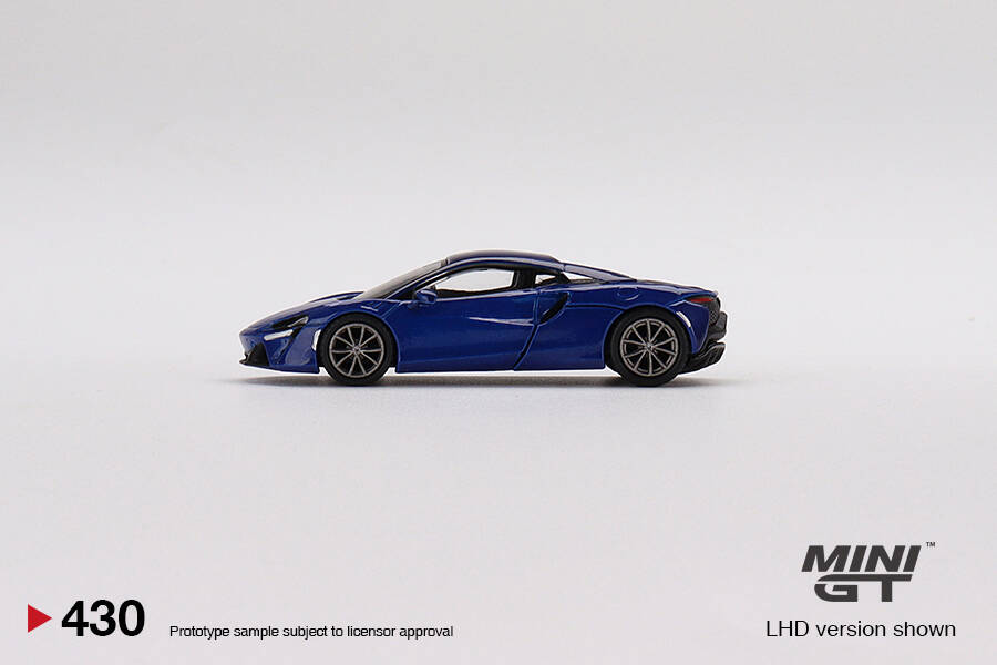 (ÖN SATIŞ) Mini GT McLaren Artura Volcano Blue MGT00430