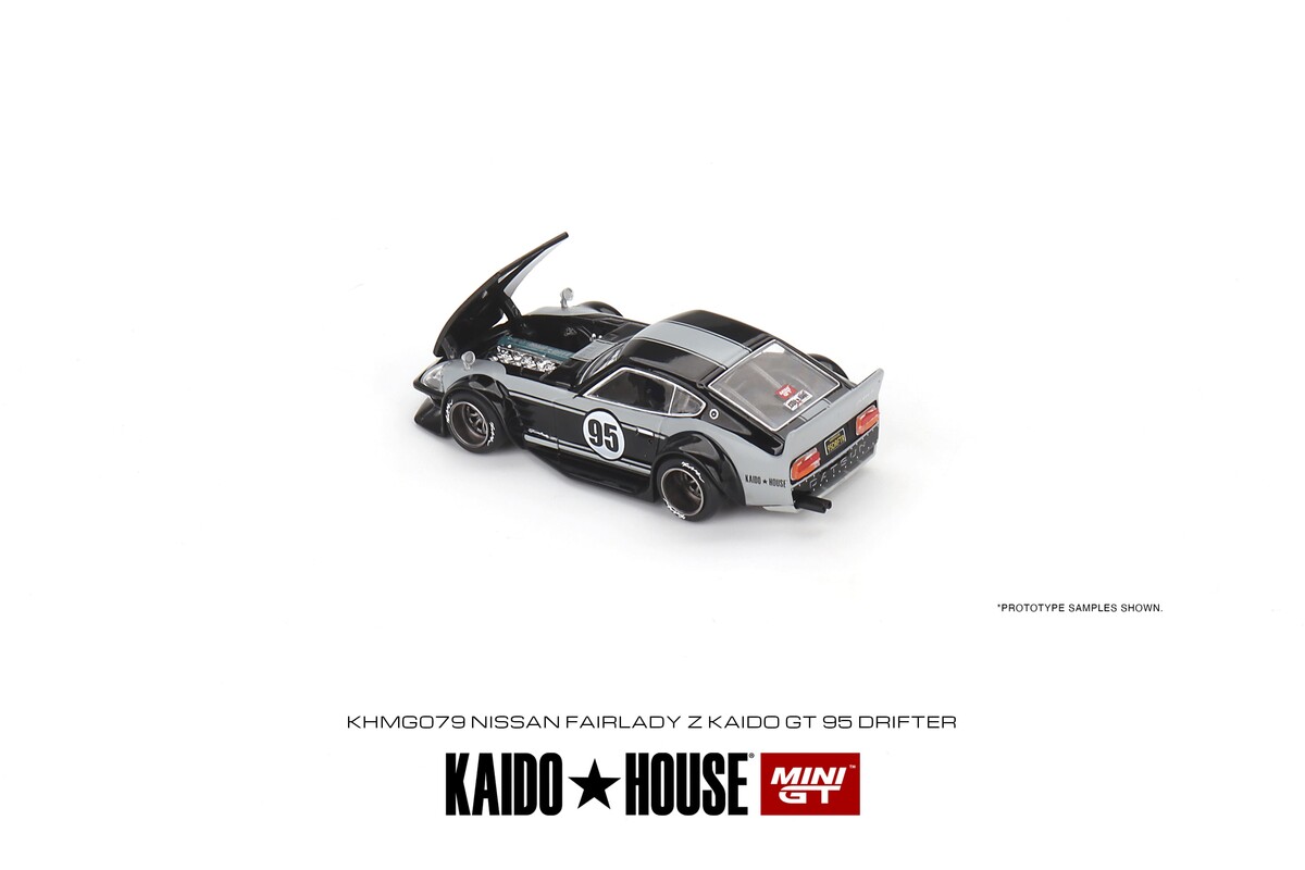 Mini GT Nissan Fairlady Z Kaido GT 95 Drifter V1 KHMG079 - Thumbnail