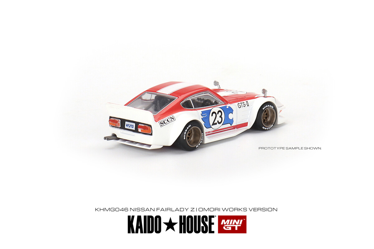 Mini GT Nissan Fairlady Z Kaido GT Omori Works KHMG046 - Thumbnail