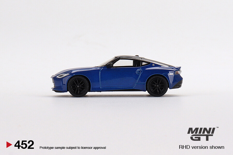 Mini GT Nissan Fairlady Z Version ST 2023 Seiran Blue MGT00452 - Thumbnail