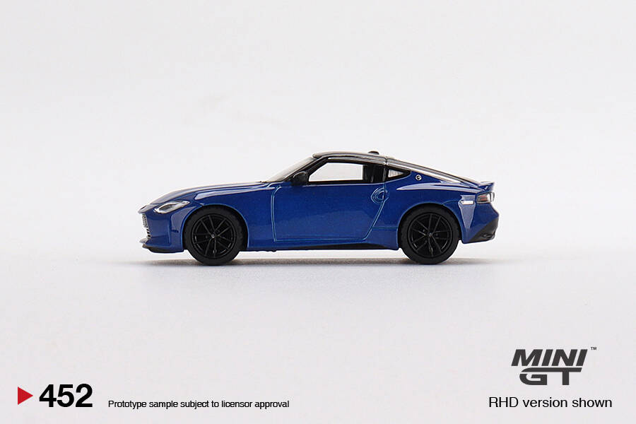 Mini GT Nissan Fairlady Z Version ST 2023 Seiran Blue MGT00452
