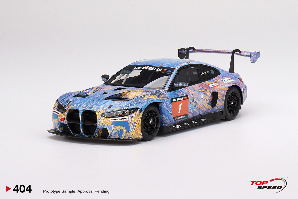 Top Speed - TopSpeed 1/18 BMW M4 GT3 ST Racing 2022 12H Mugello Winner TS0404
