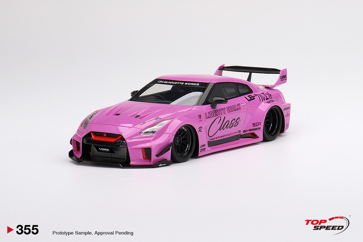 Top Speed - TopSpeed 1/18 LB-Silhouette WORKS GT NISSAN 35GT-RR Ver.1 