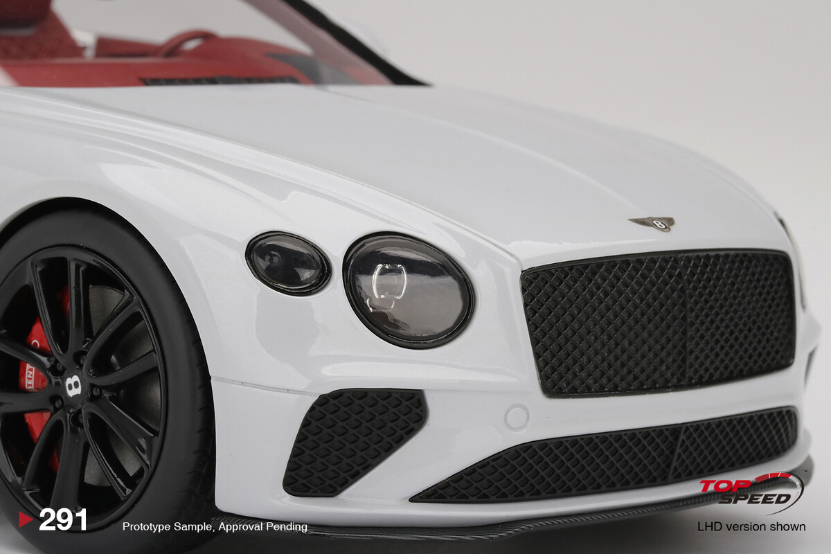 TopSpeed 1/18 Bentley Continental GT Convertible Ice TS0291 - Thumbnail