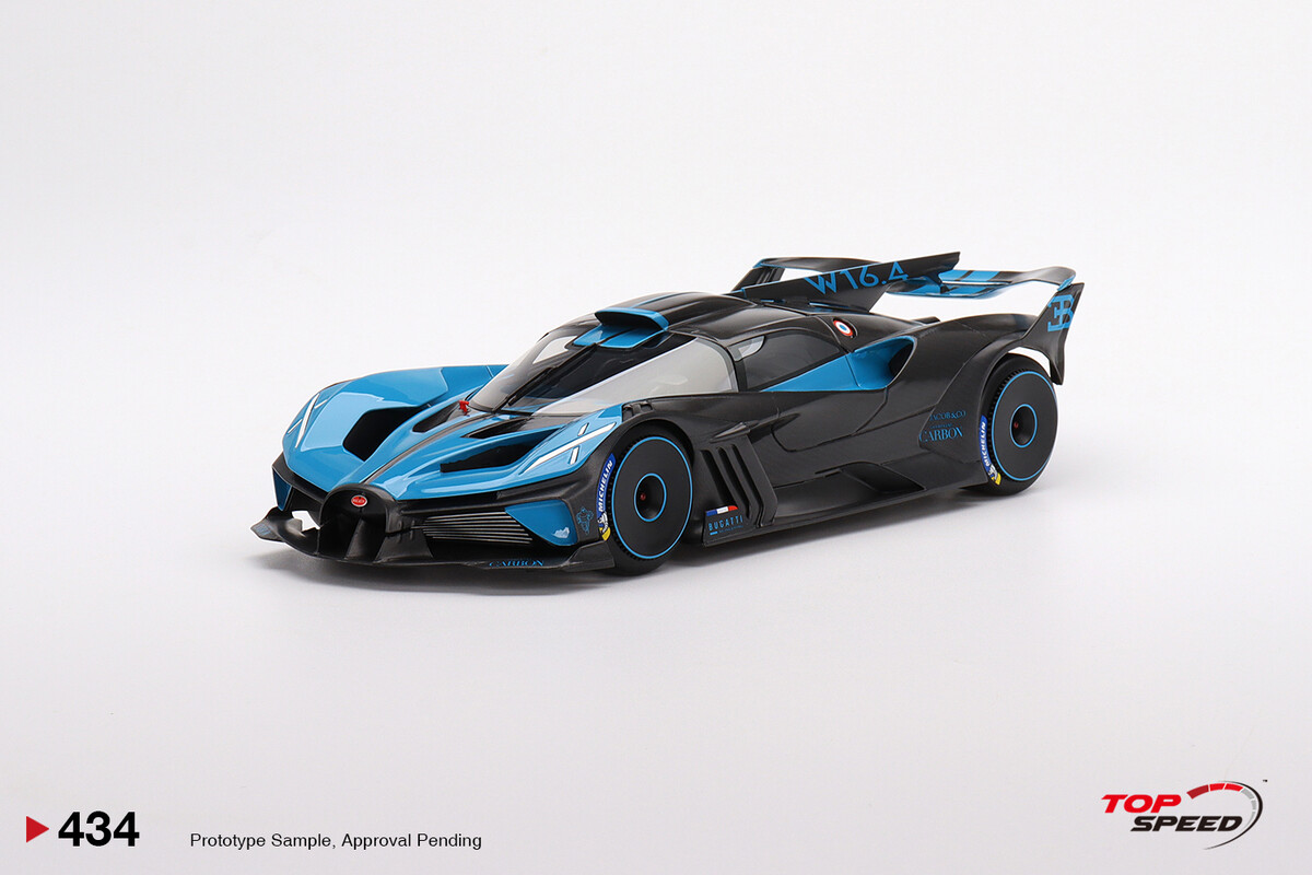 TopSpeed 1/18 Bugatti Bolide Presentation TS0434 - Thumbnail