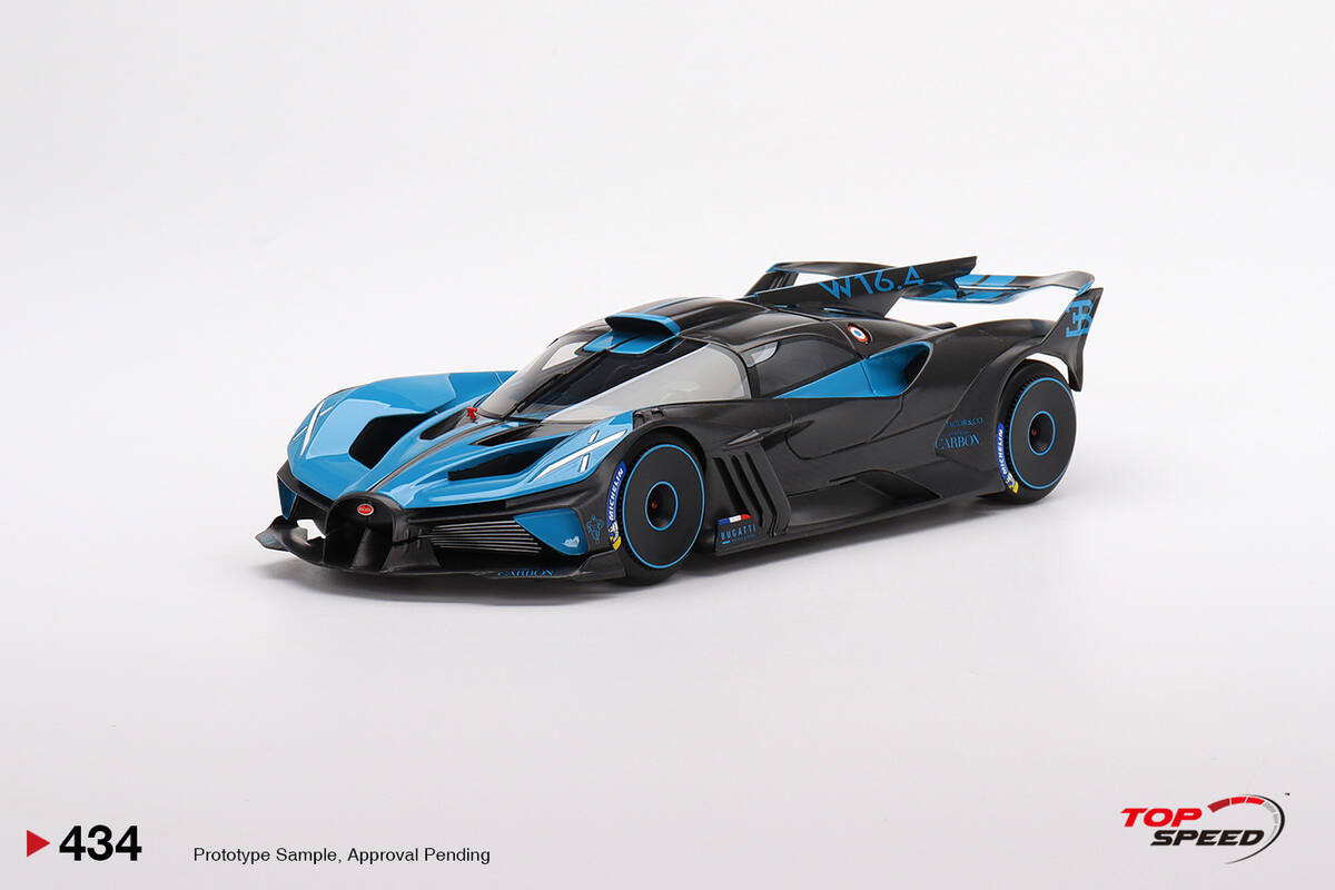 TopSpeed 1/18 Bugatti Bolide Presentation TS0434