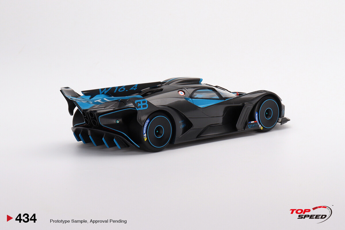 TopSpeed 1/18 Bugatti Bolide Presentation TS0434 - Thumbnail