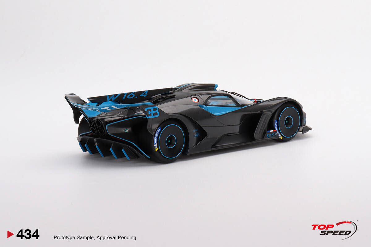 TopSpeed 1/18 Bugatti Bolide Presentation TS0434