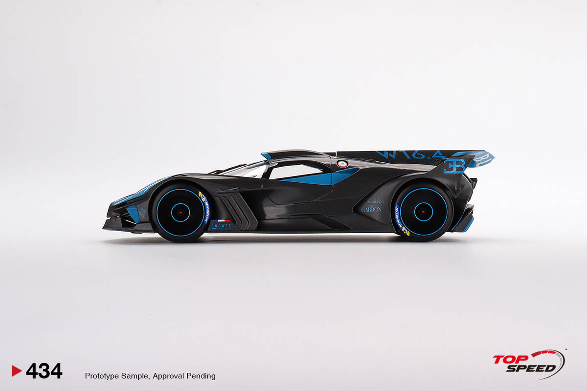 TopSpeed 1/18 Bugatti Bolide Presentation TS0434