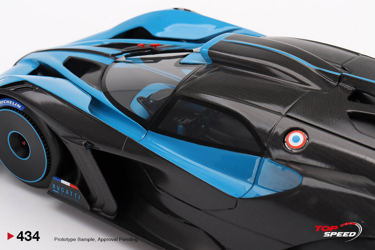 TopSpeed 1/18 Bugatti Bolide Presentation TS0434