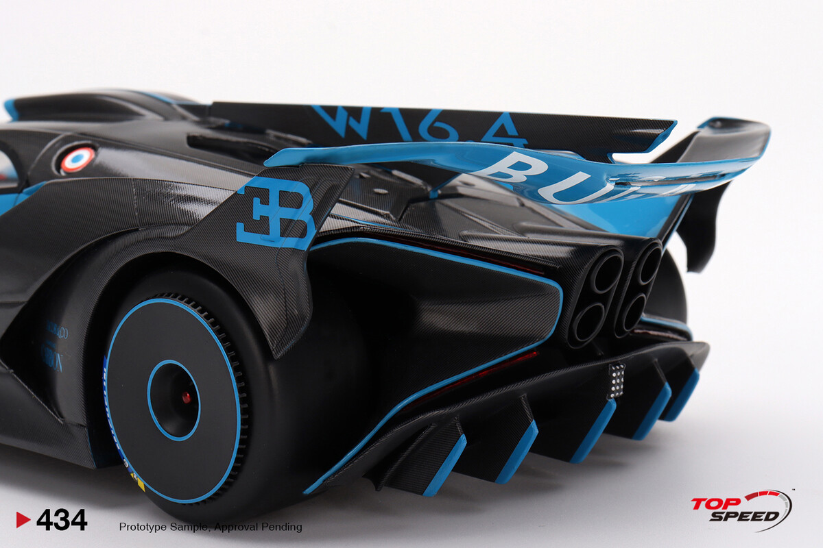 TopSpeed 1/18 Bugatti Bolide Presentation TS0434 - Thumbnail