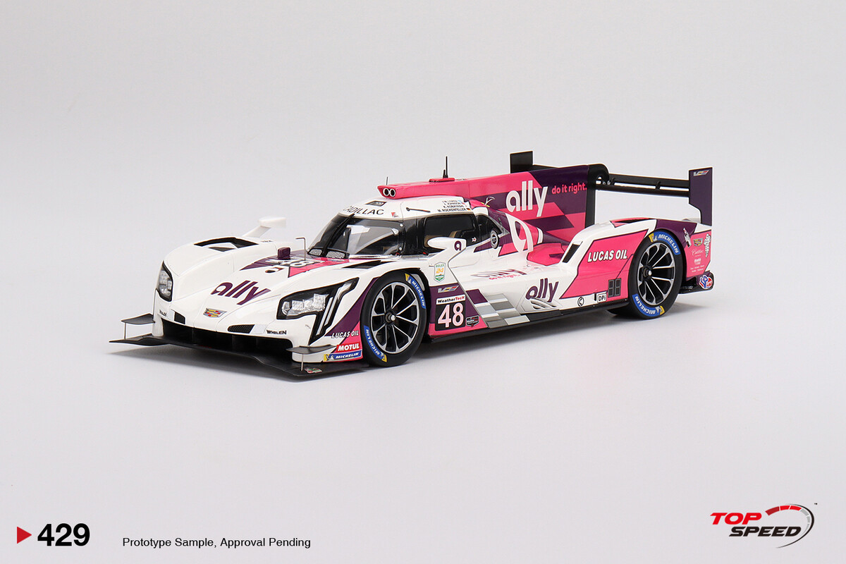 TopSpeed 1/18 Cadillac DPi-V.R #48 ALLY Cadillac Racing Racing 2022IMSA Daytona 24 Hrs TS0429 - Thumbnail