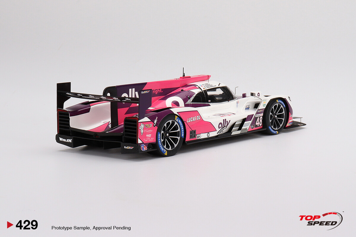 TopSpeed 1/18 Cadillac DPi-V.R #48 ALLY Cadillac Racing Racing 2022IMSA Daytona 24 Hrs TS0429 - Thumbnail