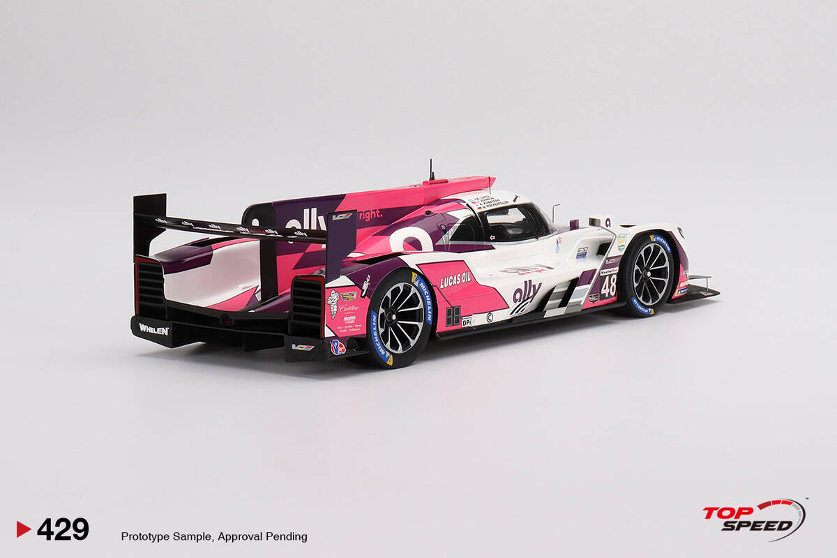 TopSpeed 1/18 Cadillac DPi-V.R #48 ALLY Cadillac Racing Racing 2022IMSA Daytona 24 Hrs TS0429