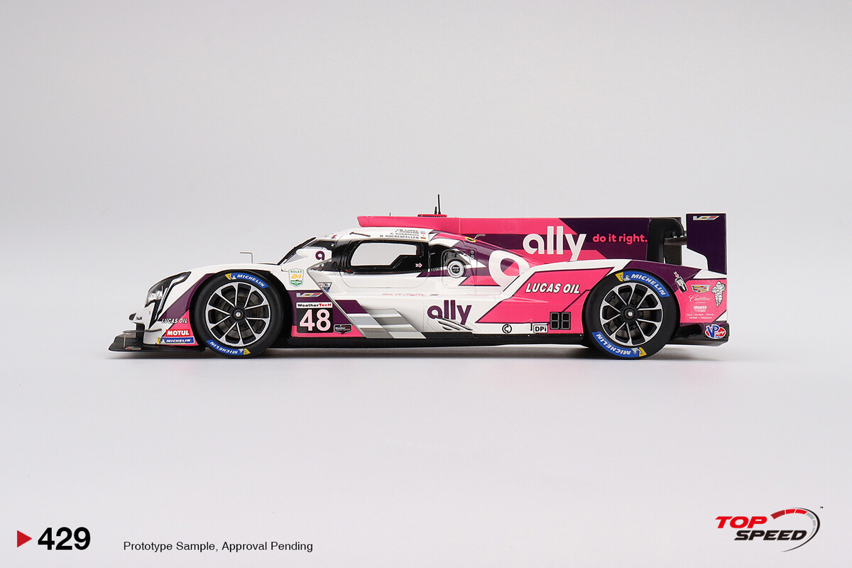 TopSpeed 1/18 Cadillac DPi-V.R #48 ALLY Cadillac Racing Racing 2022IMSA Daytona 24 Hrs TS0429 - Thumbnail