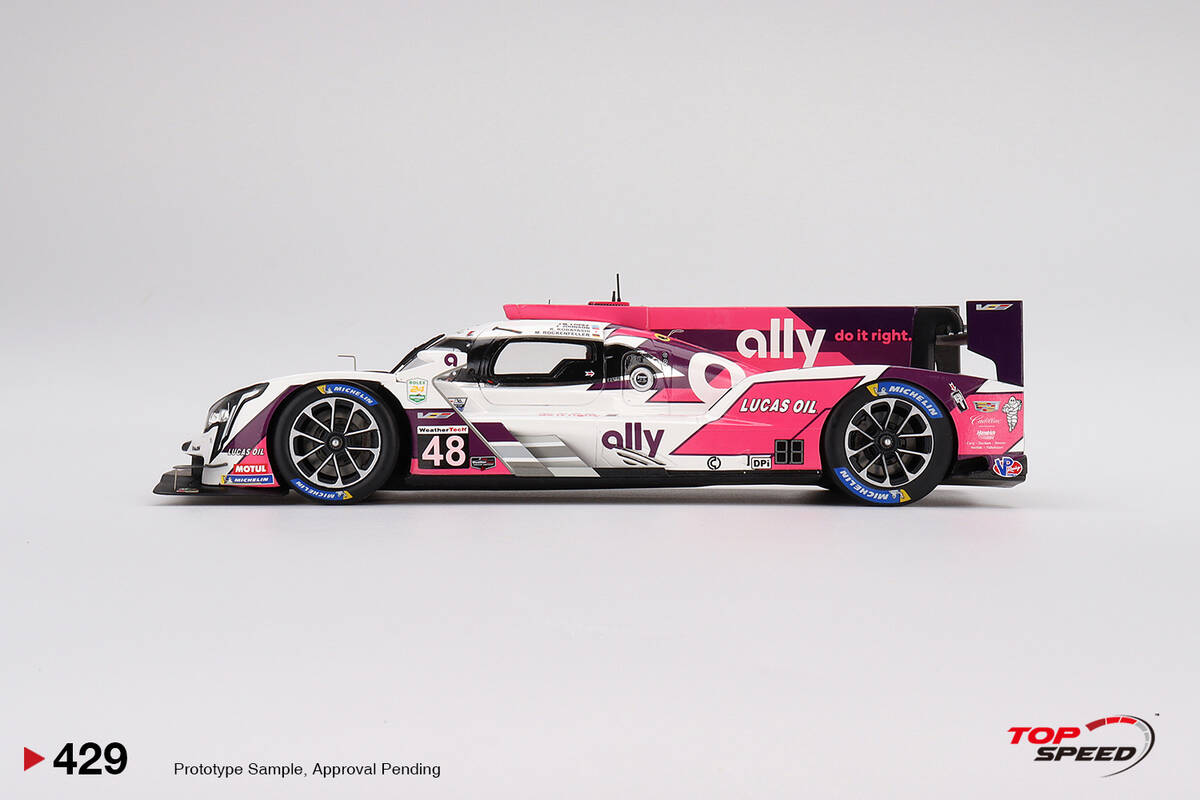 TopSpeed 1/18 Cadillac DPi-V.R #48 ALLY Cadillac Racing Racing 2022IMSA Daytona 24 Hrs TS0429