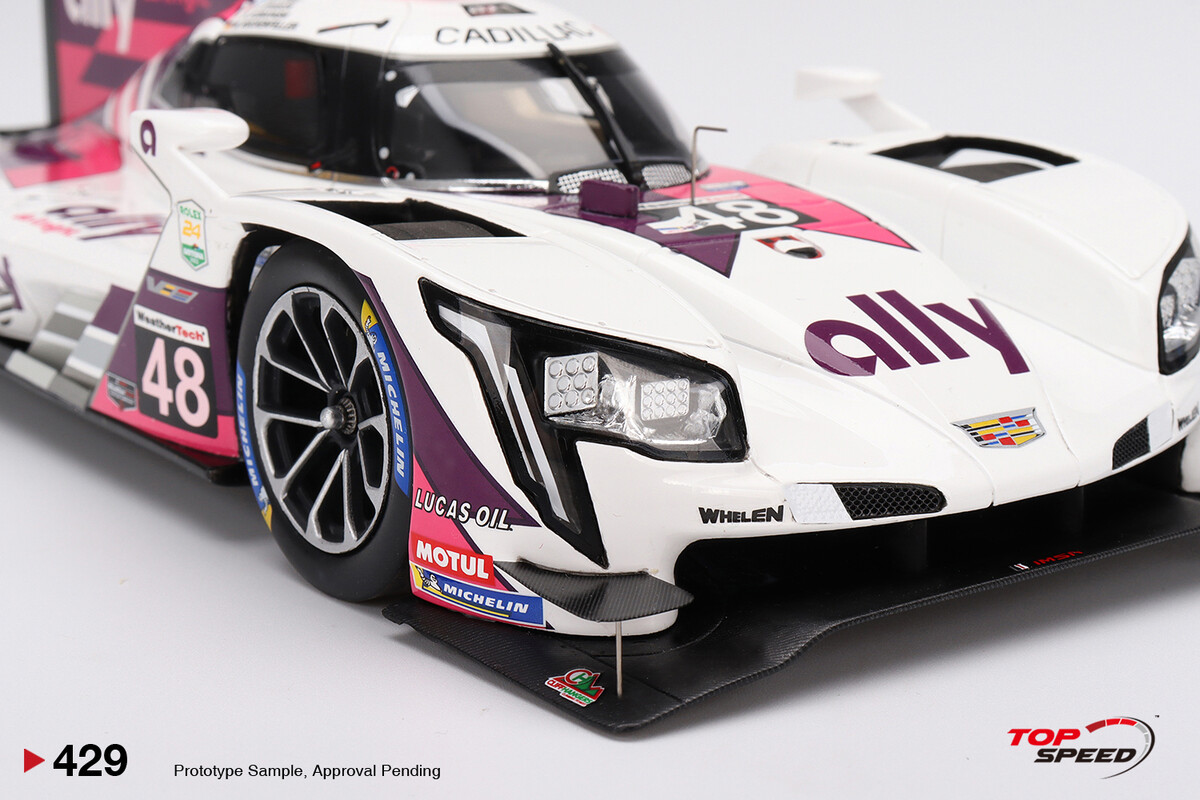 TopSpeed 1/18 Cadillac DPi-V.R #48 ALLY Cadillac Racing Racing 2022IMSA Daytona 24 Hrs TS0429 - Thumbnail