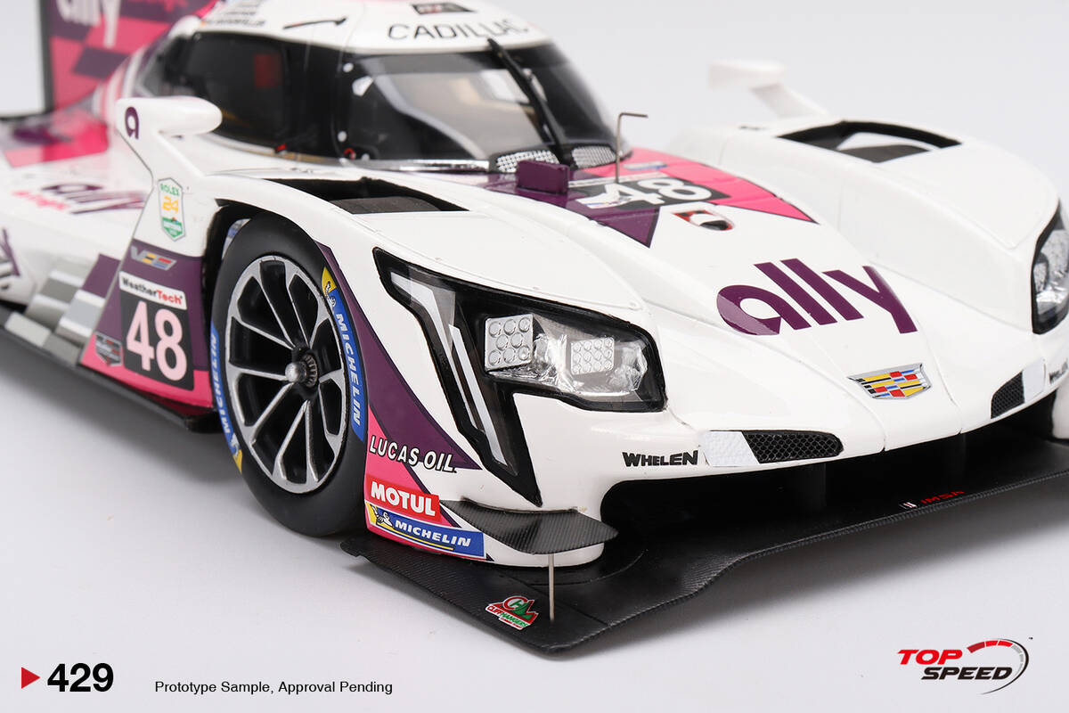 TopSpeed 1/18 Cadillac DPi-V.R #48 ALLY Cadillac Racing Racing 2022IMSA Daytona 24 Hrs TS0429