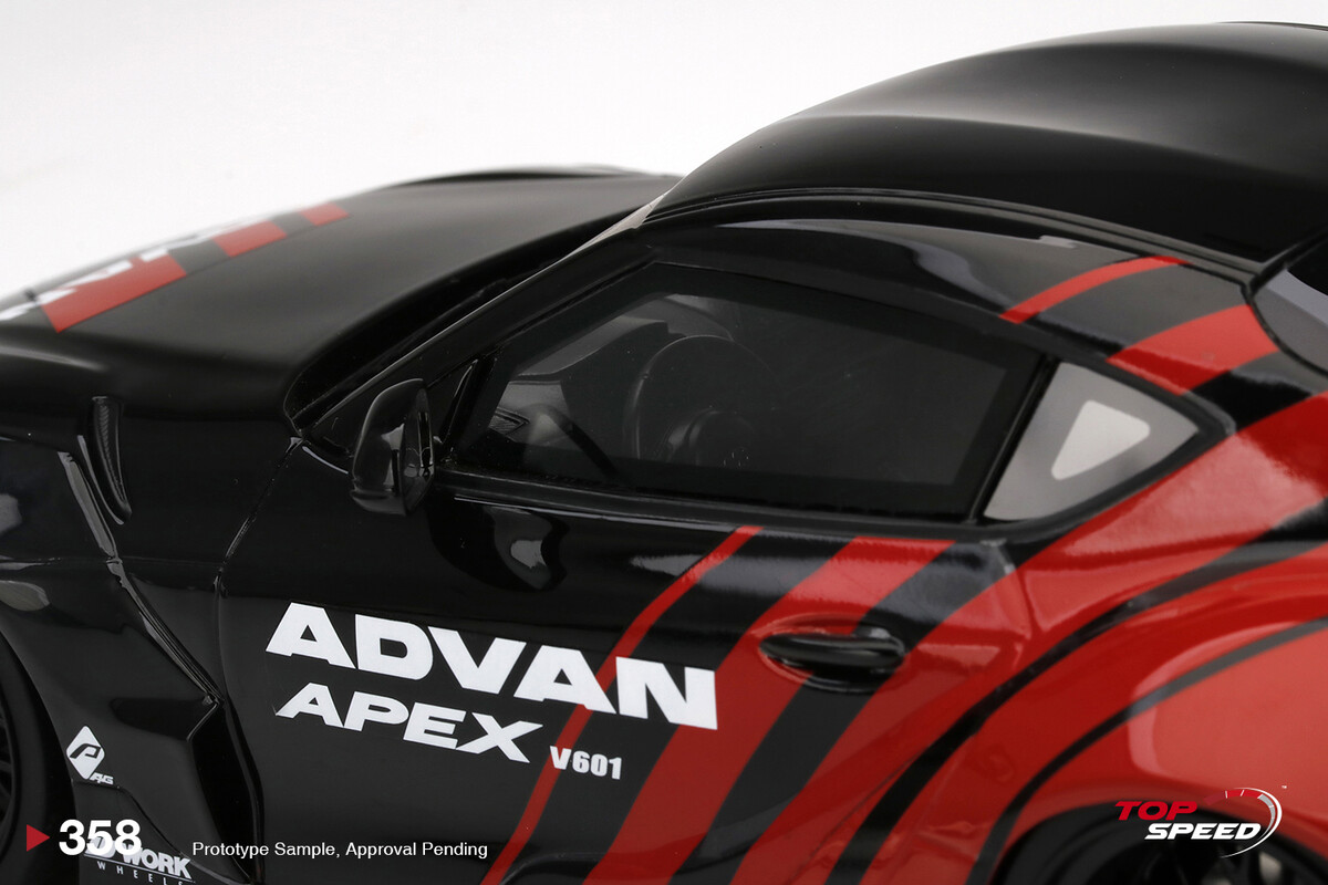 TopSpeed 1/18 Pandem Toyota GR Supra V1.0 Advan SEMA 2019 TS0358 - Thumbnail