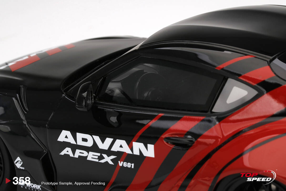 TopSpeed 1/18 Pandem Toyota GR Supra V1.0 Advan SEMA 2019 TS0358