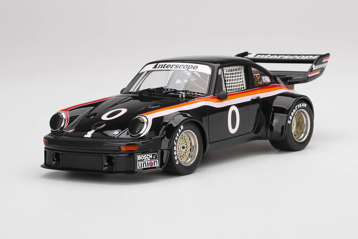 TopSpeed 1/18 Porsche 934/5 #0 1977 IMSA Laguna Seca 100Mi WinnerInterscope Racing TS0301