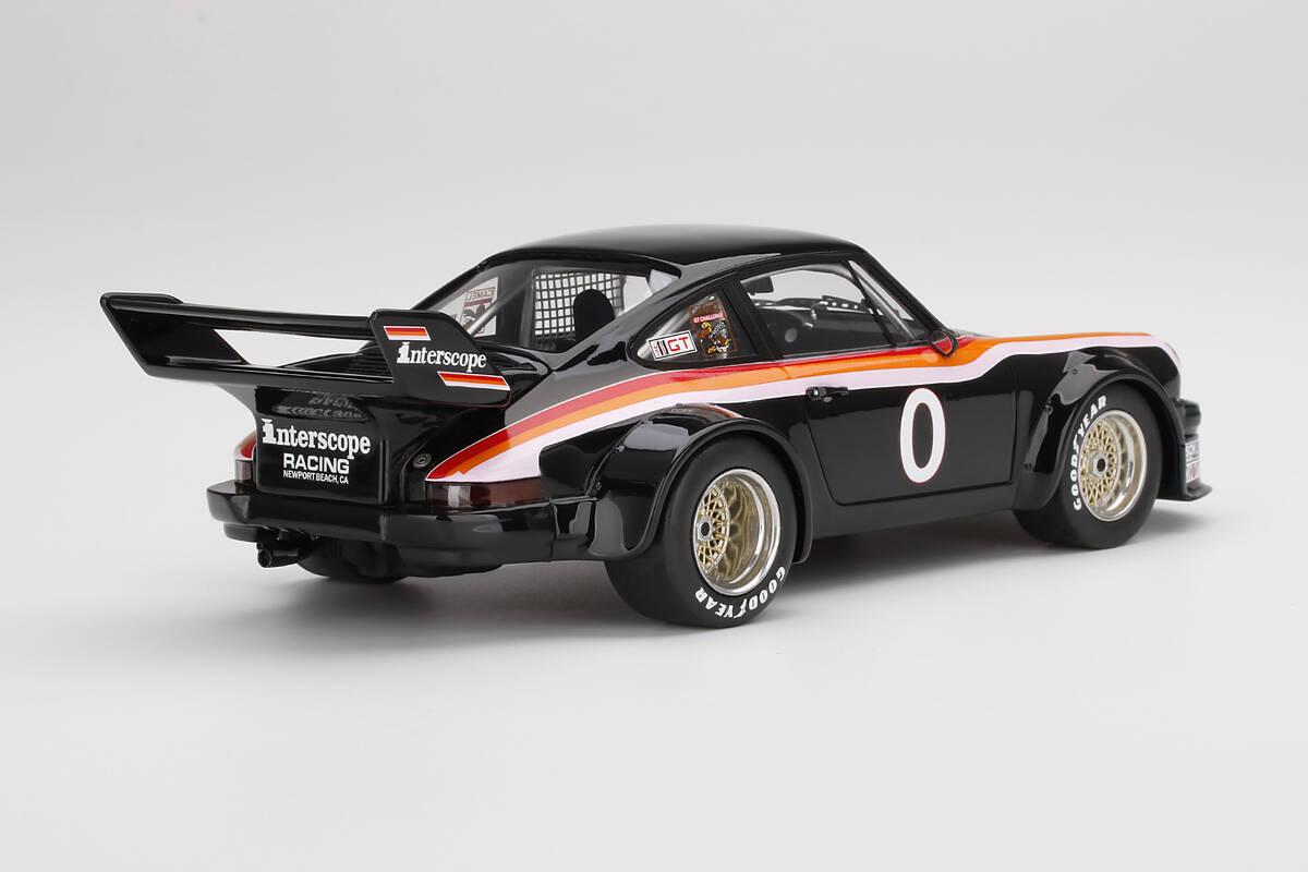 TopSpeed 1/18 Porsche 934/5 #0 1977 IMSA Laguna Seca 100Mi WinnerInterscope Racing TS0301