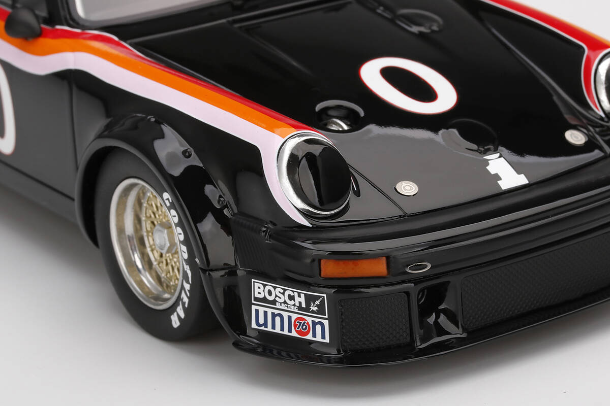 TopSpeed 1/18 Porsche 934/5 #0 1977 IMSA Laguna Seca 100Mi WinnerInterscope Racing TS0301