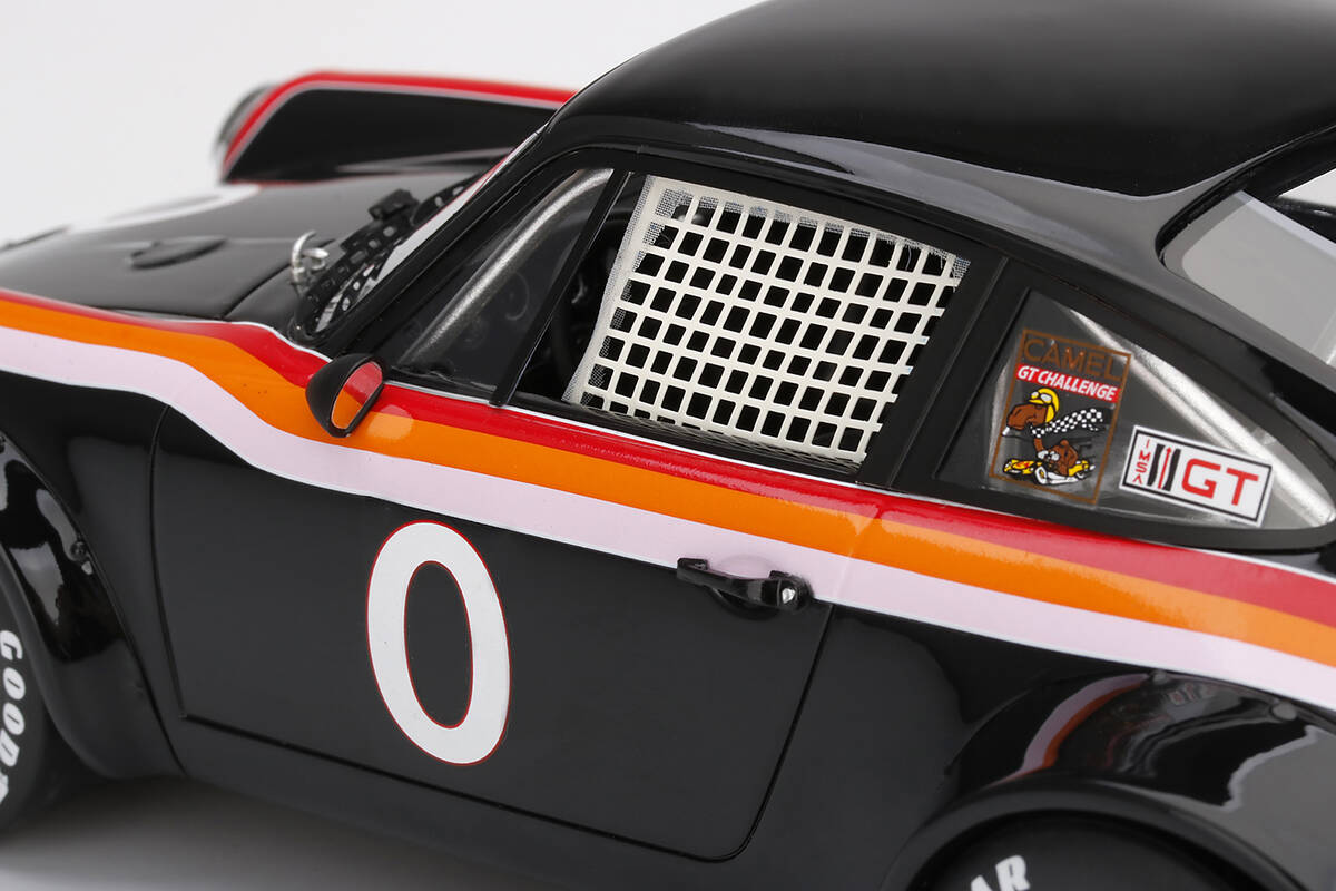 TopSpeed 1/18 Porsche 934/5 #0 1977 IMSA Laguna Seca 100Mi WinnerInterscope Racing TS0301