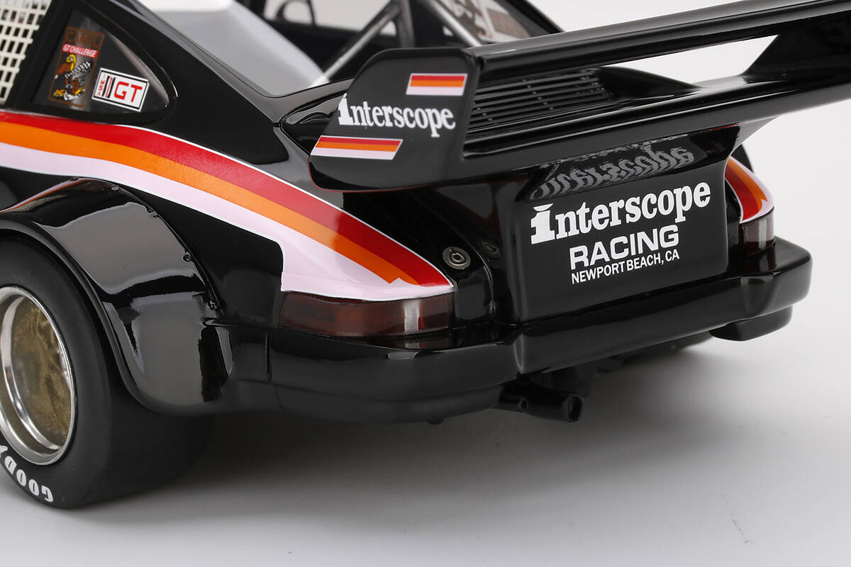 TopSpeed 1/18 Porsche 934/5 #0 1977 IMSA Laguna Seca 100Mi WinnerInterscope Racing TS0301