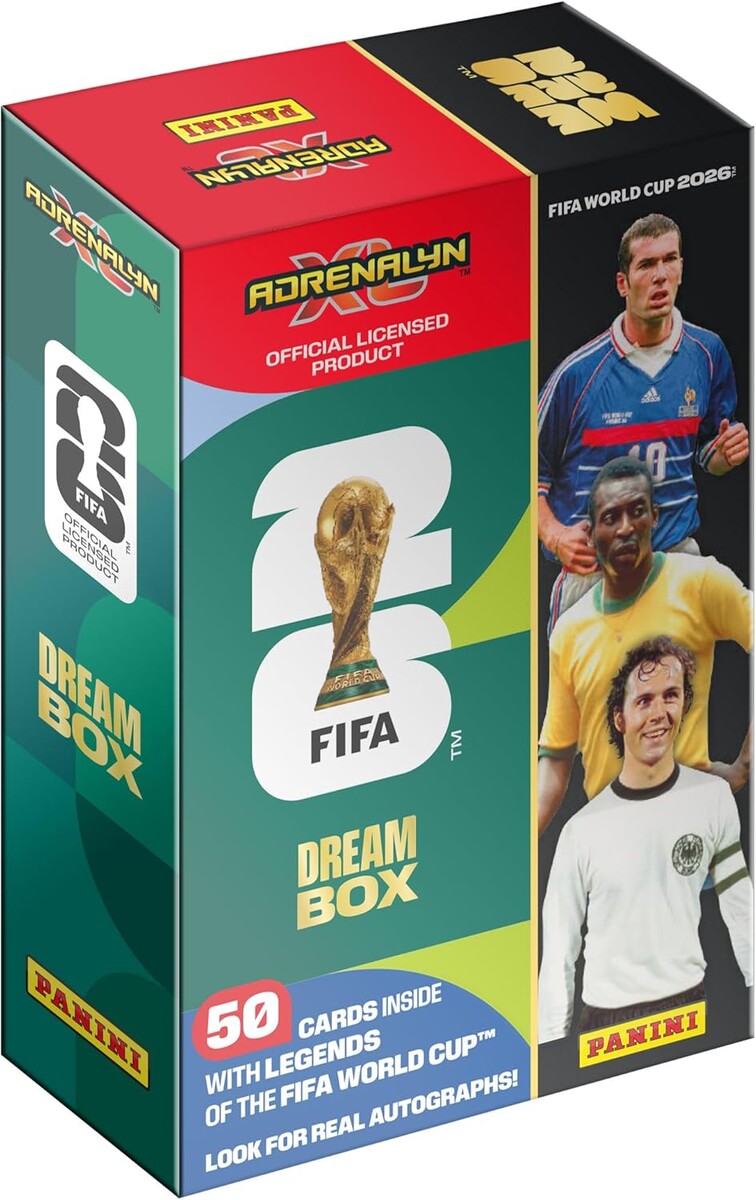 Panini - Panini FIFA World Cup 2026 Adrenalyn XL Dream Box