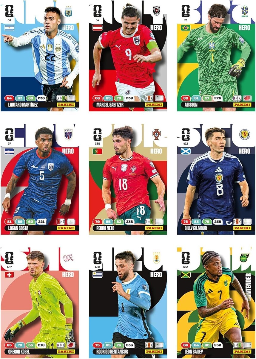 Panini FIFA World Cup 2026 Adrenalyn XL Dream Box - Thumbnail