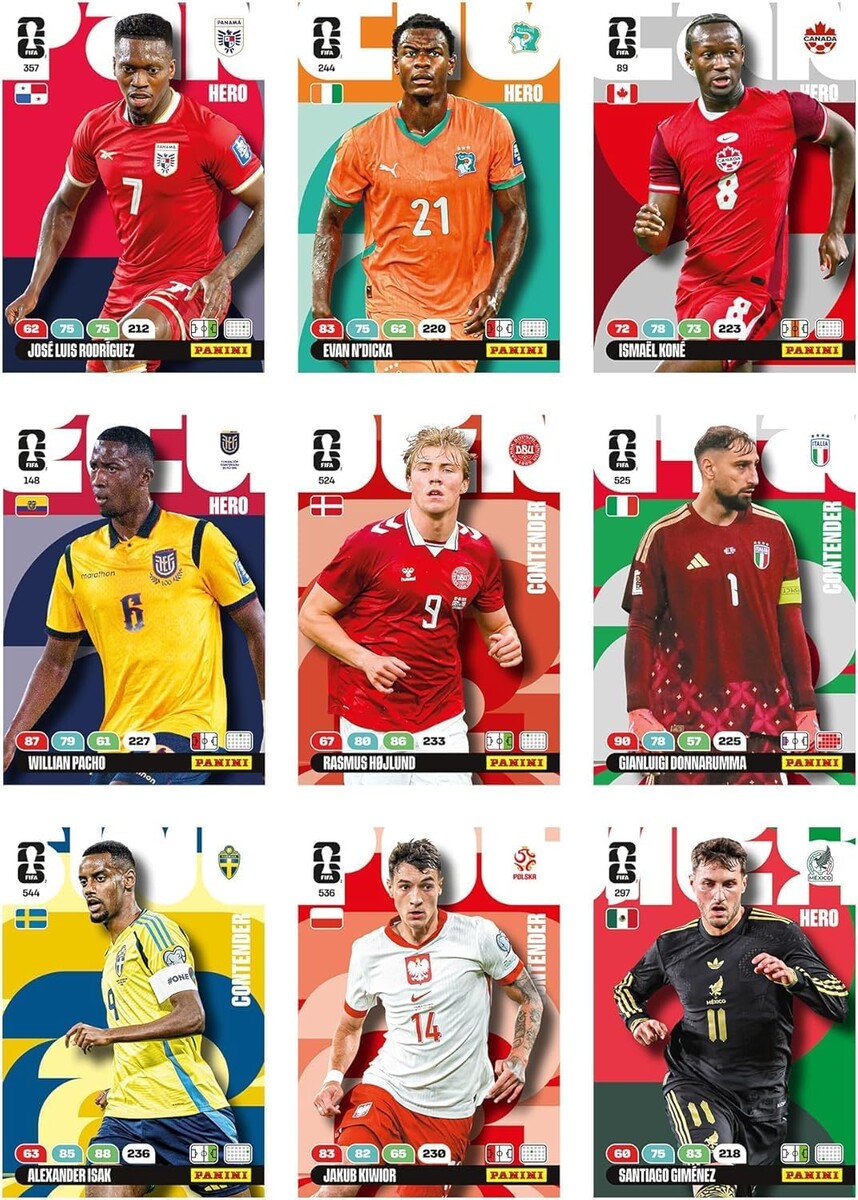 Panini FIFA World Cup 2026 Adrenalyn XL Dream Box - Thumbnail