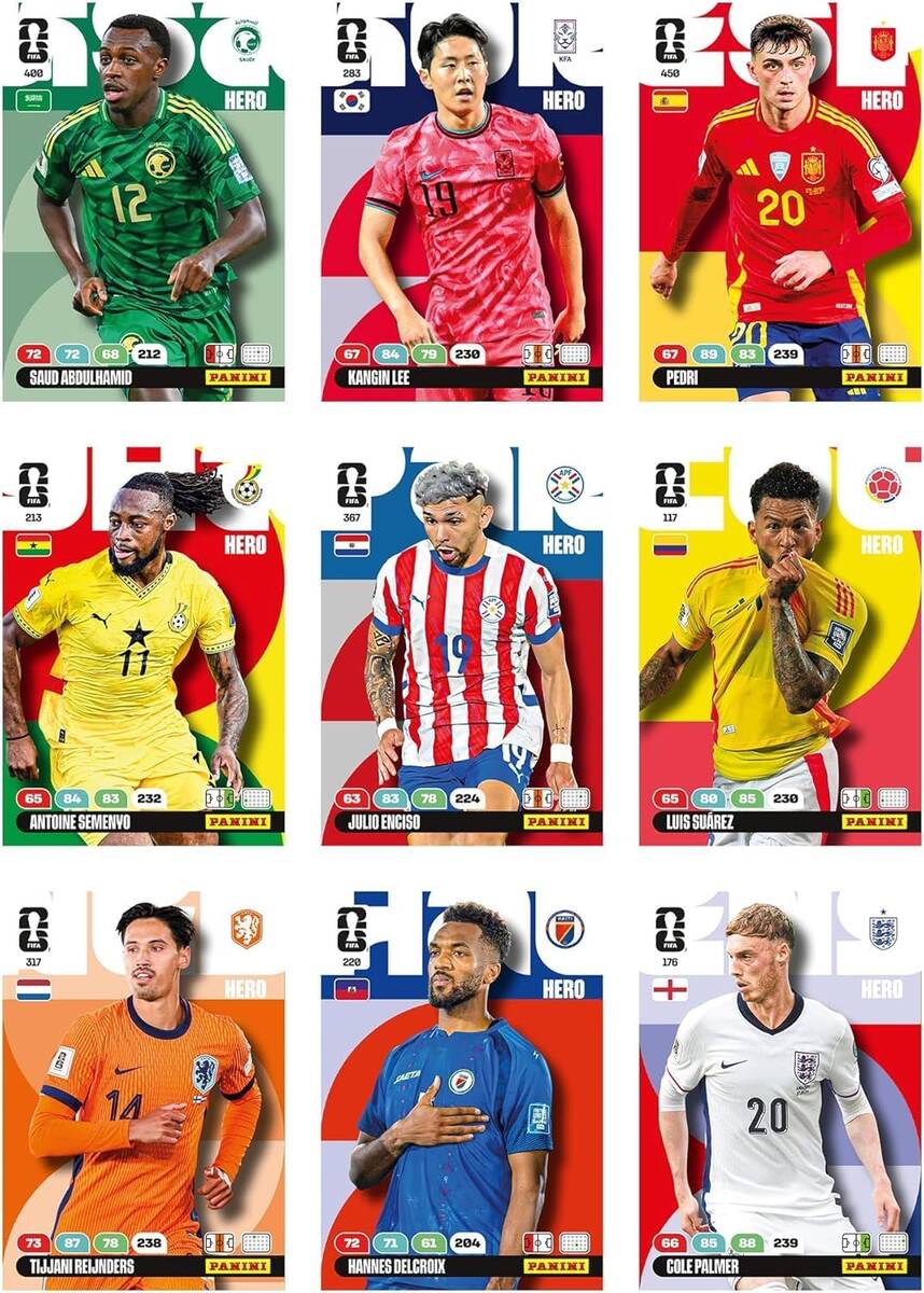 Panini FIFA World Cup 2026 Adrenalyn XL Dream Box