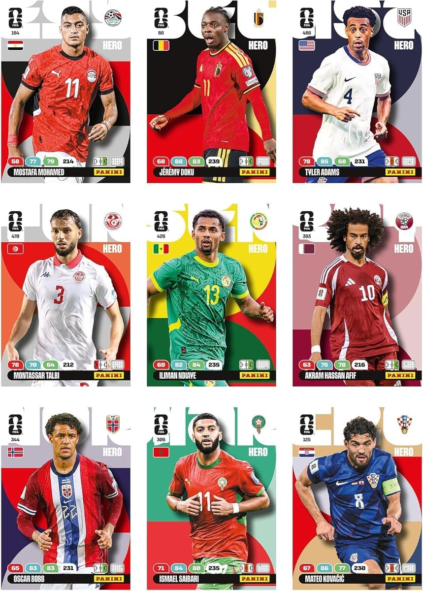 Panini FIFA World Cup 2026 Adrenalyn XL Dream Box - Thumbnail