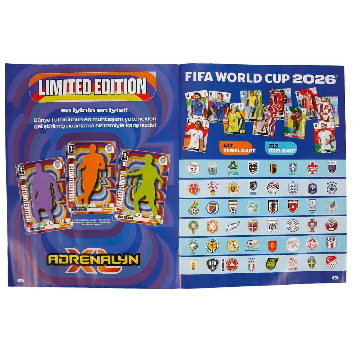 Panini FIFA World Cup 2026 Adrenalyn XL Mega Başlangıç - Thumbnail