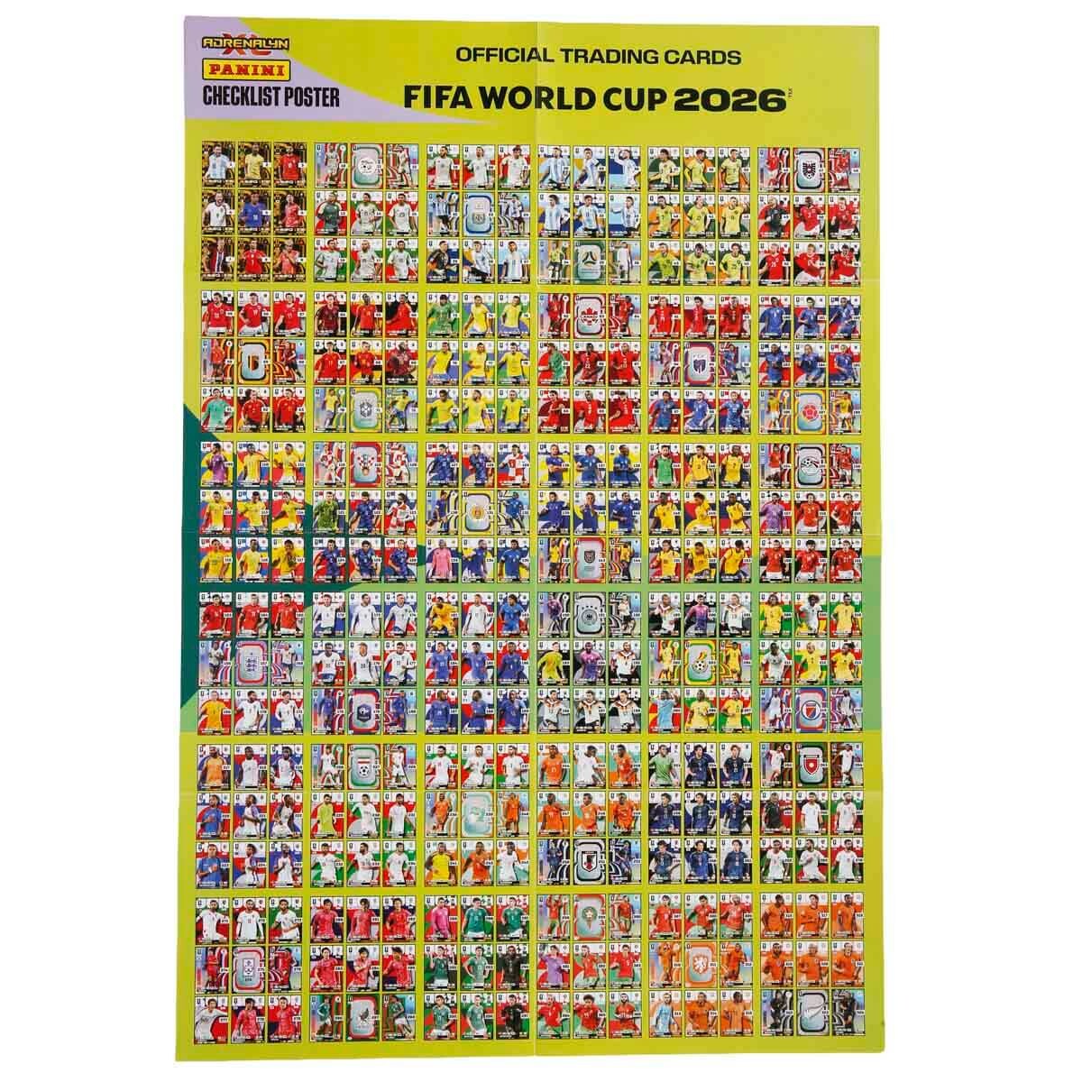 Panini FIFA World Cup 2026 Adrenalyn XL Mega Başlangıç - Thumbnail