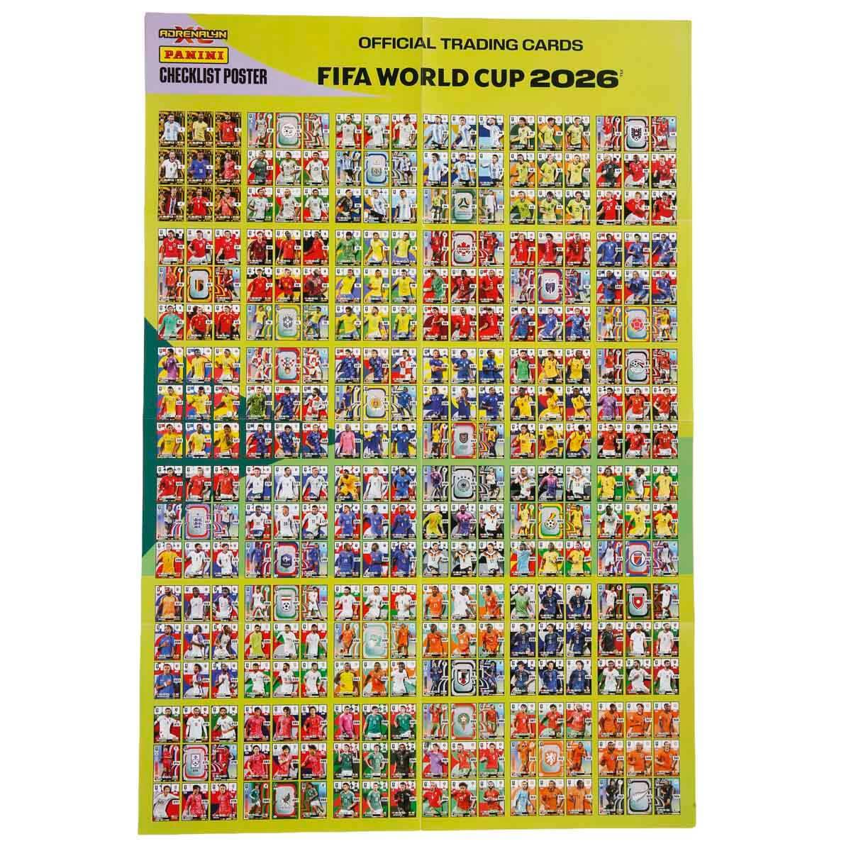 Panini FIFA World Cup 2026 Adrenalyn XL Mega Başlangıç