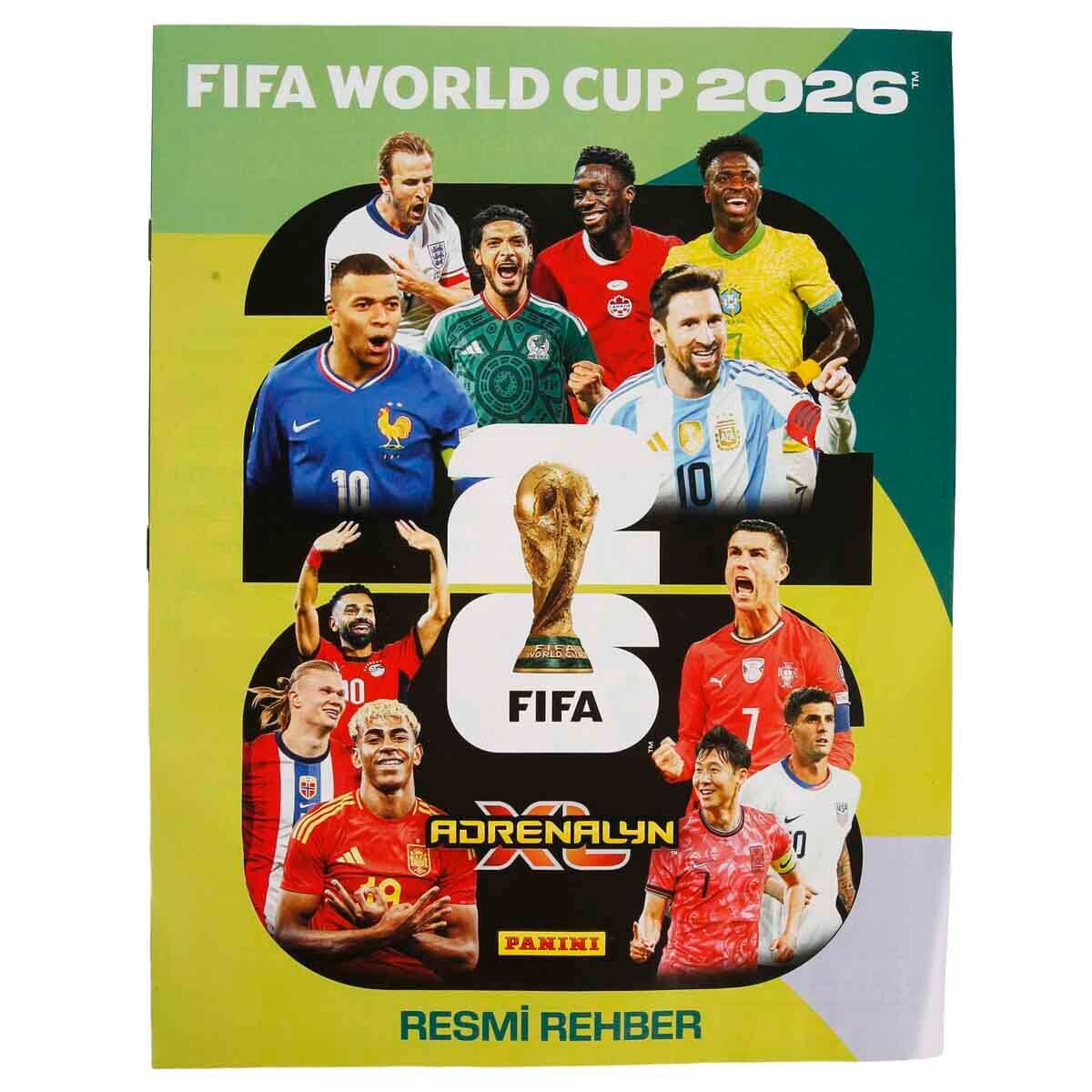 Panini FIFA World Cup 2026 Adrenalyn XL Mega Başlangıç - Thumbnail