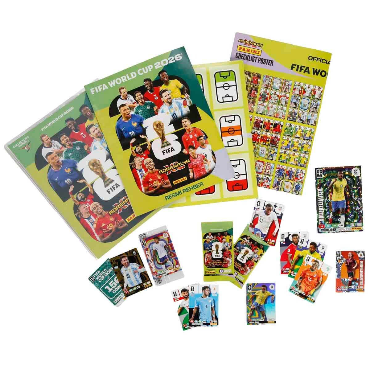 Panini - Panini FIFA World Cup 2026 Adrenalyn XL Mega Başlangıç