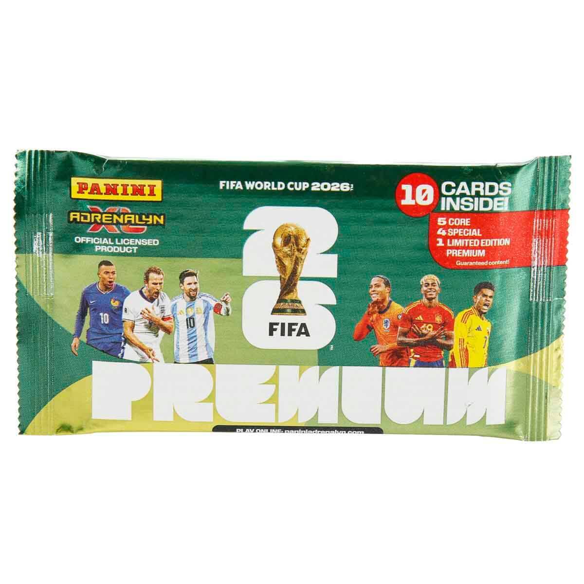 Panini FIFA World Cup 2026 Adrenalyn XL Premium Trading Card Paket