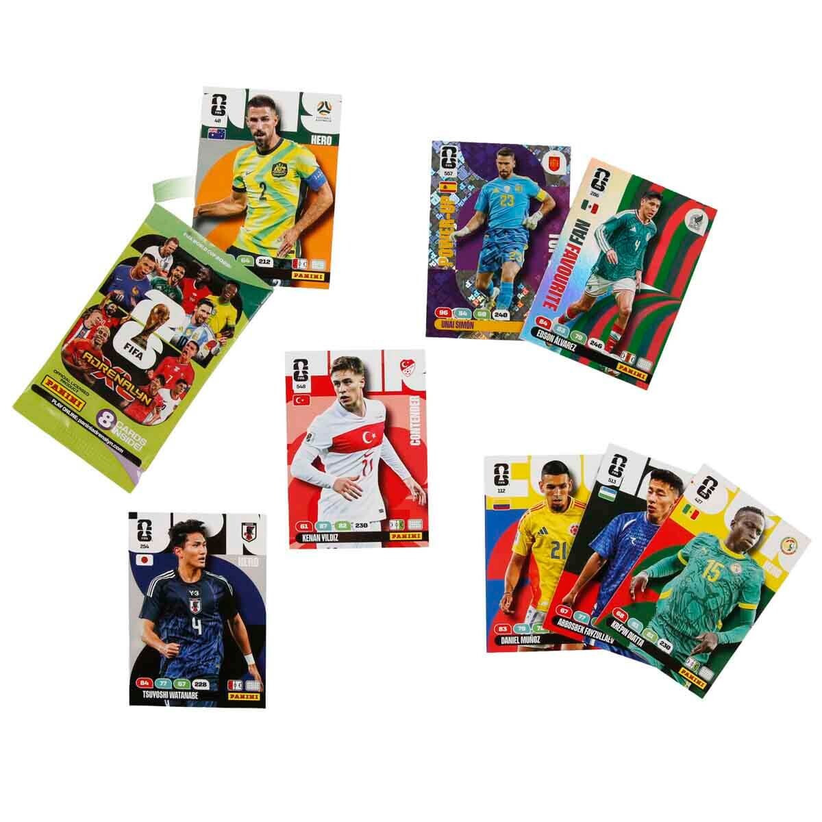 Panini FIFA World Cup 2026 Adrenalyn XL Trading Card 12'LI Paket - Thumbnail
